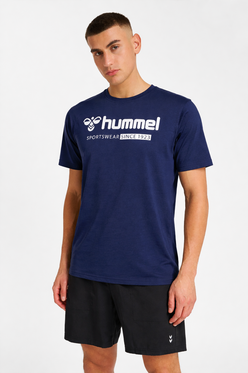 hmlFAV BIG LOGO COTTON T-SHIRT - Image 2