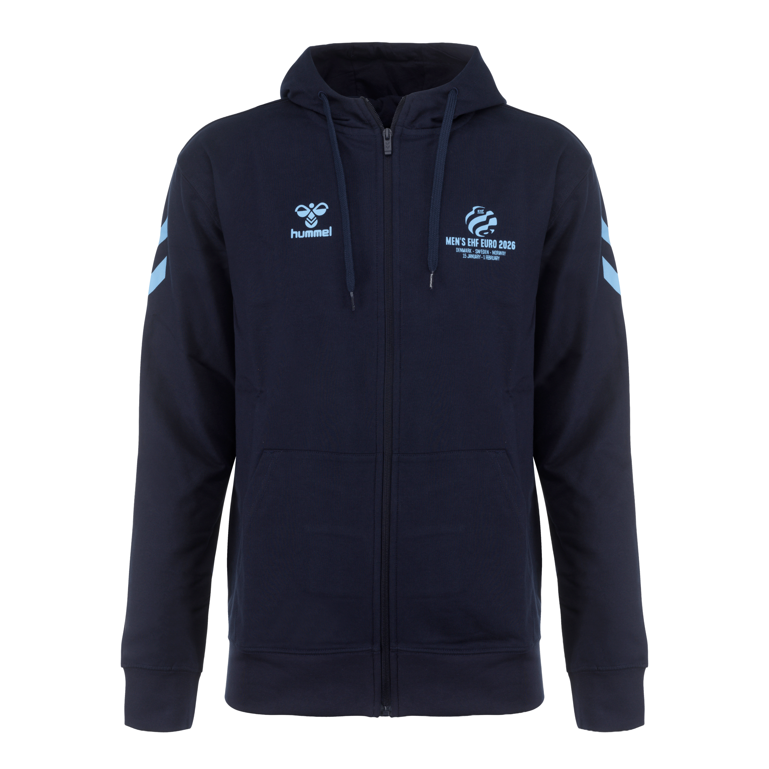 EHF 26 EC EHF ZIP HOODIE