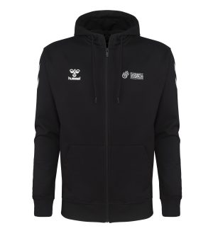HMLGO 2.0 CHEVRON ZIP HOODIE