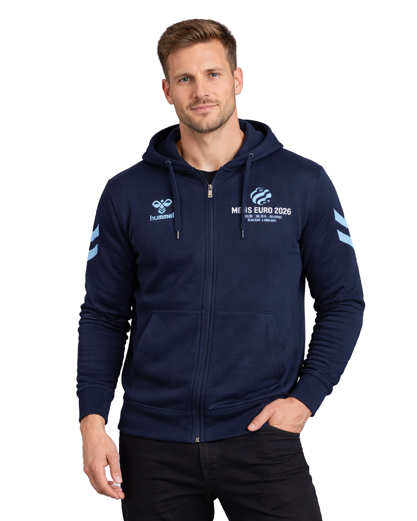 EHF 26 EC EHF ZIP HOODIE - Image 3