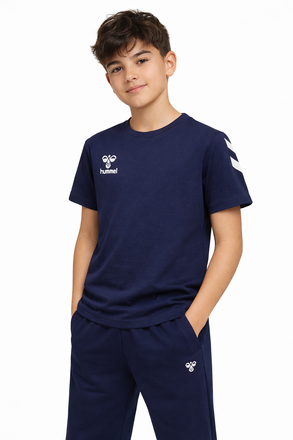 hmlGO 2.0 CHEVRON T-SHIRT KIDS - Image 5