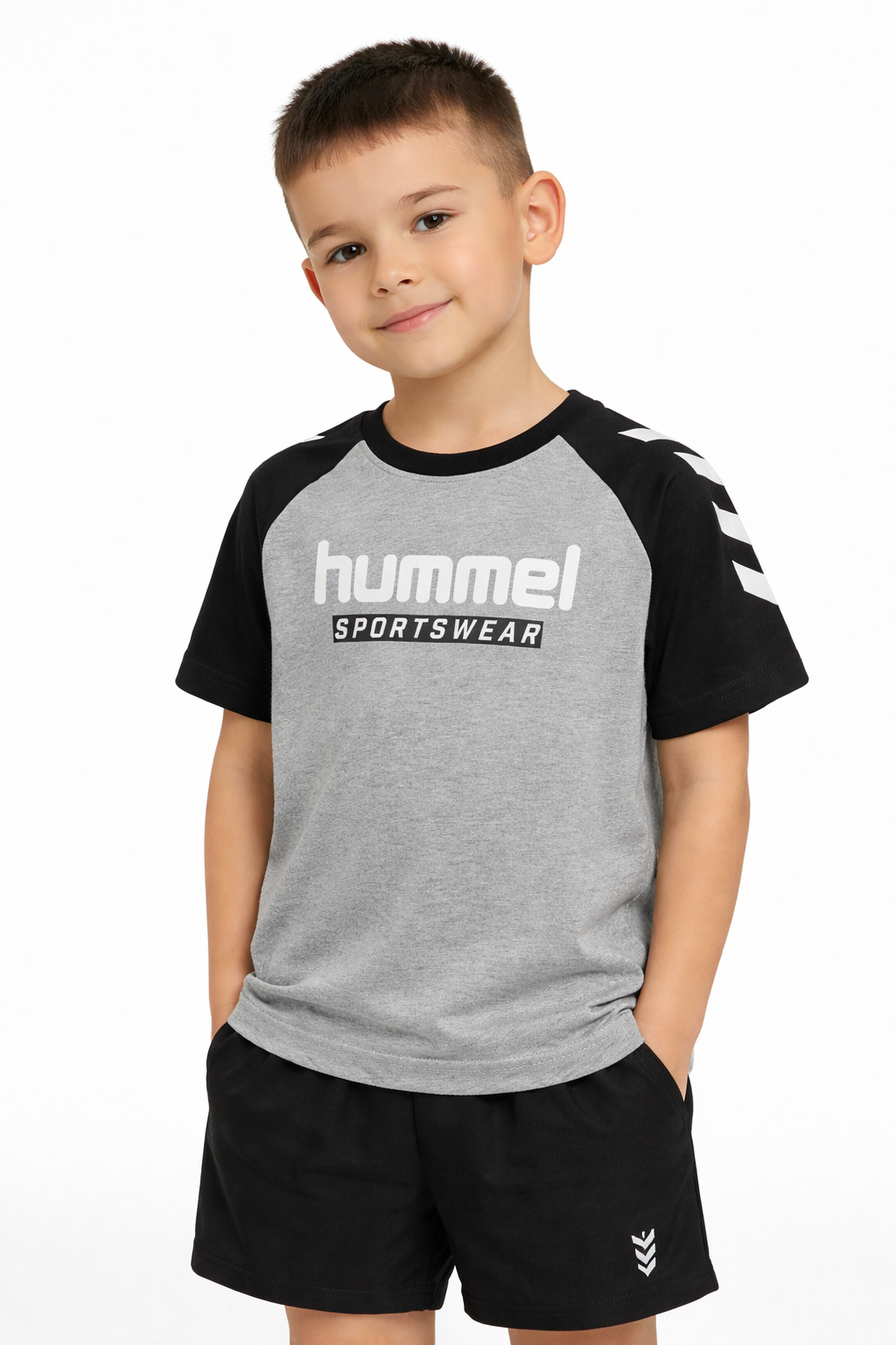 hmlJR LOGO T-SHIRT - Image 4