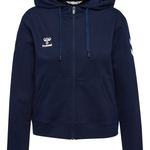 hmlGO 2.0 CHEVRON ZIP HOODIE WOMAN