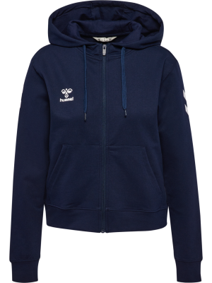 hmlGO 2.0 CHEVRON ZIP HOODIE WOMAN