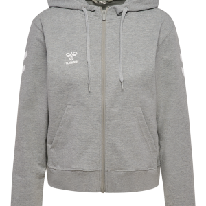 hmlGO 2.0 CHEVRON ZIP HOODIE WOMAN