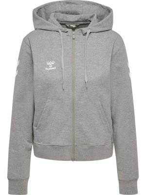 hmlGO 2.0 CHEVRON ZIP HOODIE WOMAN