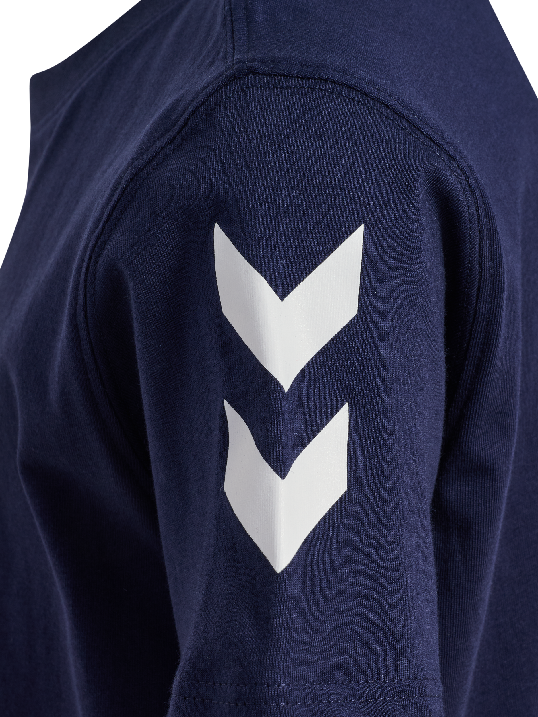 hmlGO 2.0 CHEVRON T-SHIRT KIDS - Image 4