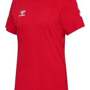 hmlGO 2.0 CHEVRON T-SHIRT S/S WOMAN