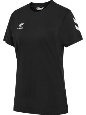 hmlGO 2.0 CHEVRON T-SHIRT S/S WOMAN