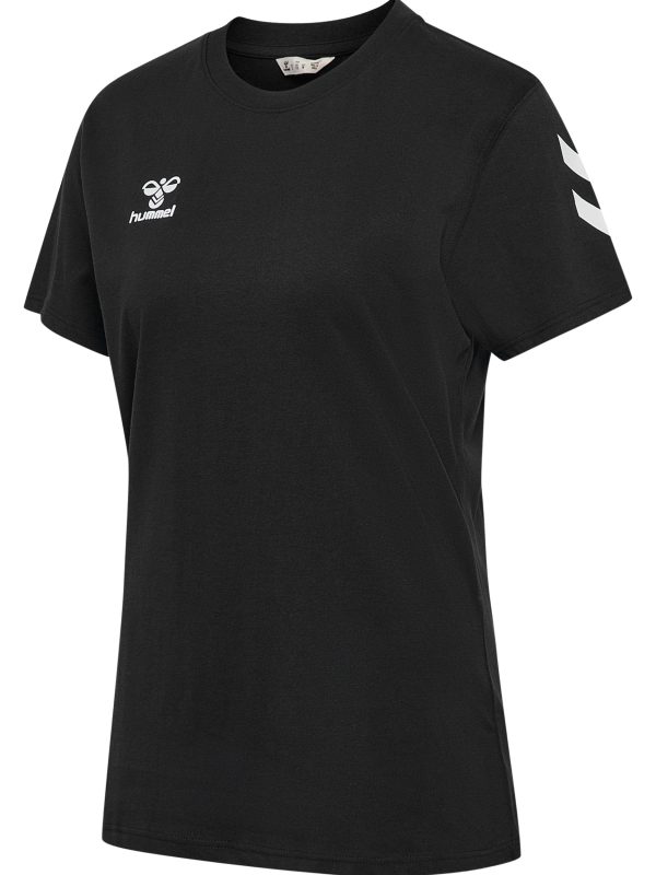 hmlGO 2.0 CHEVRON T-SHIRT S/S WOMAN