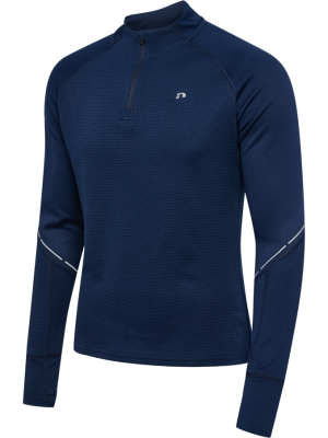 nwlPOWER HALF ZIP MIDLAYER