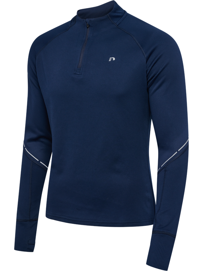 nwlPOWER HALF ZIP MIDLAYER