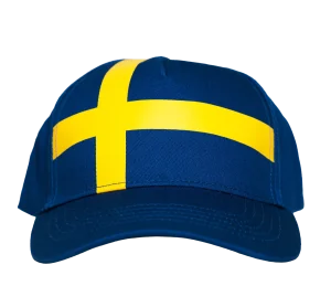 SWE FAN FLAG CAP