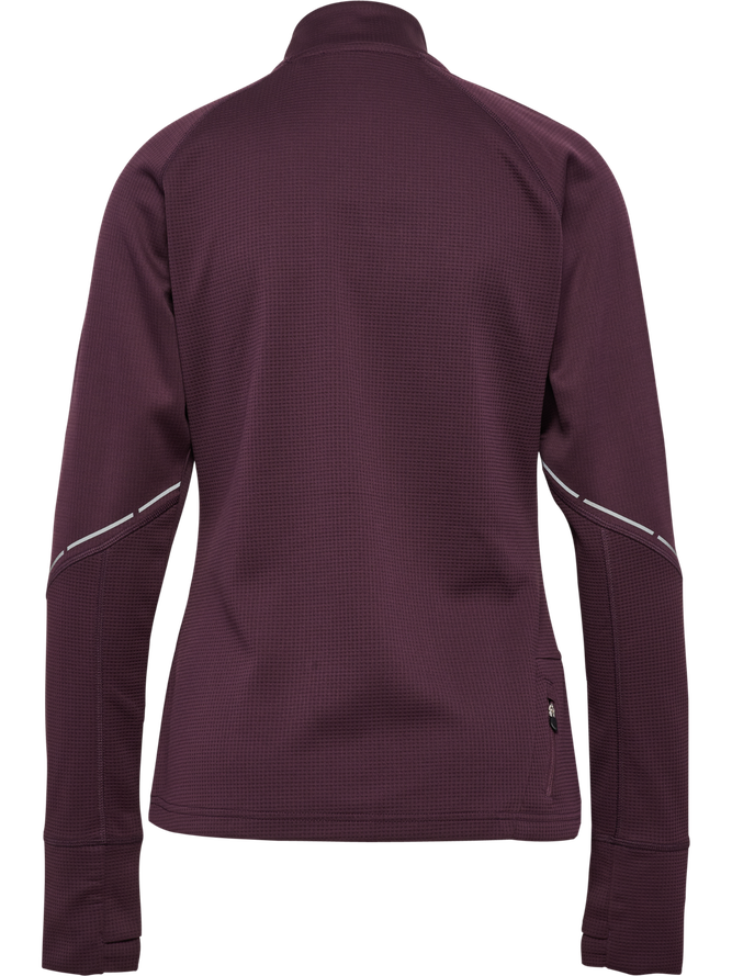 nwlPOWER HALF ZIP MIDLAYER W - Image 2