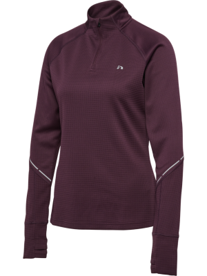nwlPOWER HALF ZIP MIDLAYER W