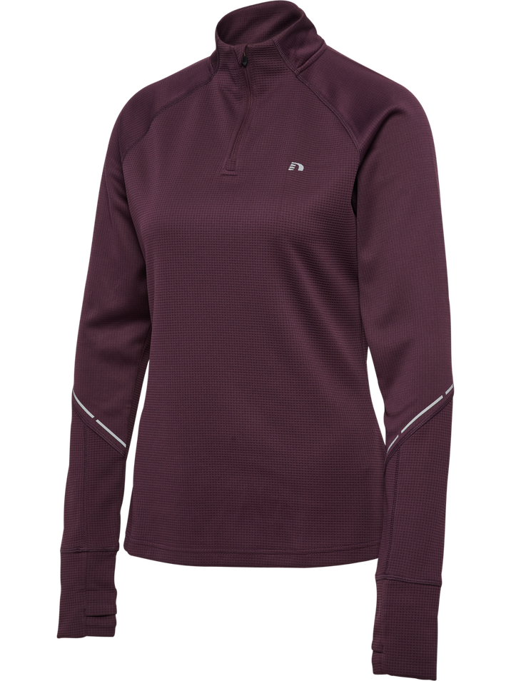 nwlPOWER HALF ZIP MIDLAYER W