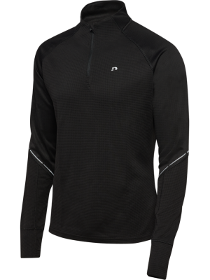 nwlPOWER HALF ZIP MIDLAYER