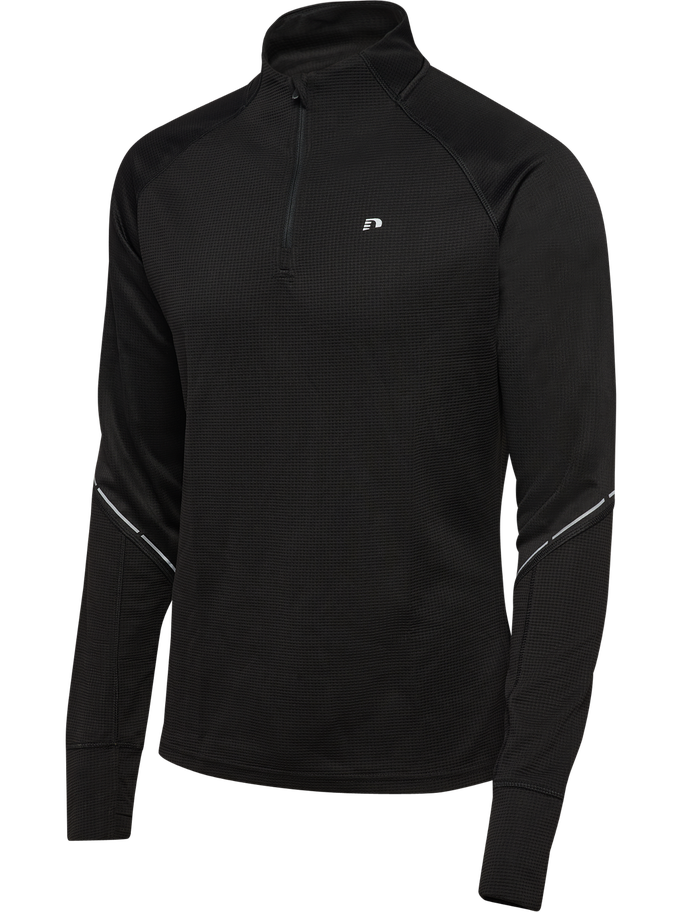 nwlPOWER HALF ZIP MIDLAYER